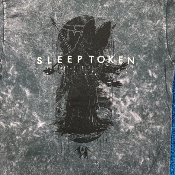 Sleep Token Aqua Regia Rock T-Shirt Size Extra Large - Picture 2 of 4